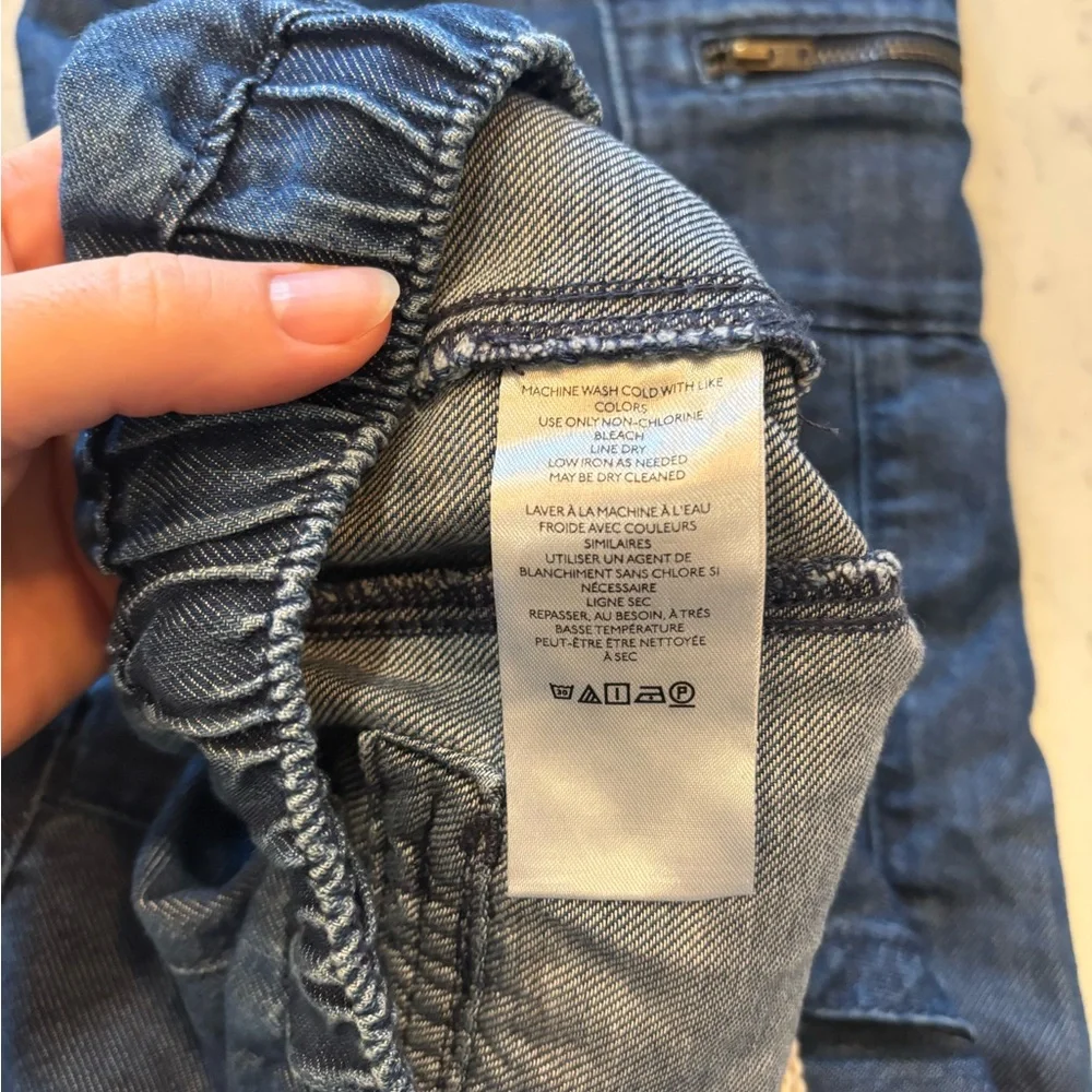 Anthropologie Pilcro The Cottage Drawstring Utility Cargo Jean Pant in Small - Picture 8 of 9